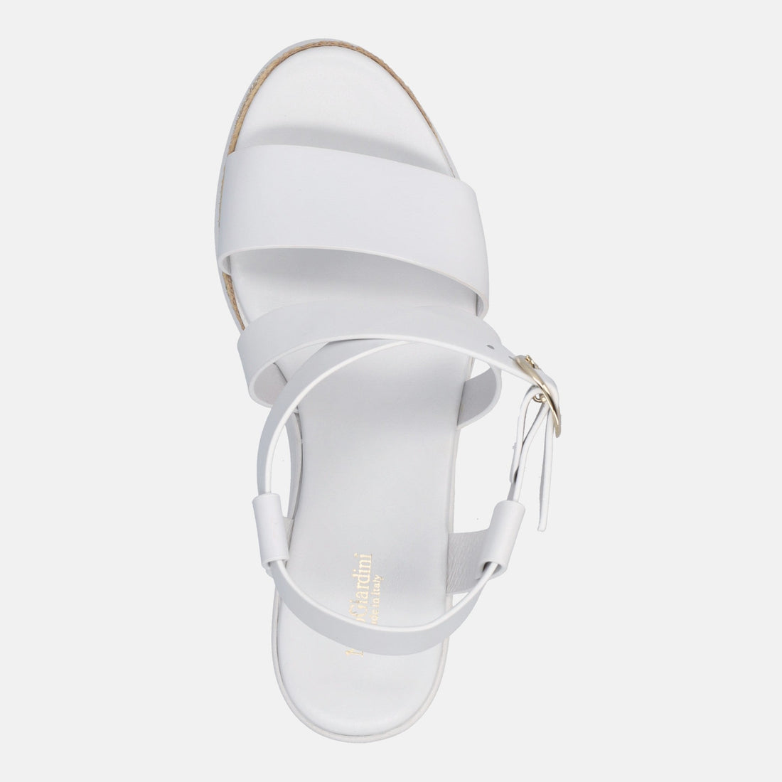 NERO GIARDINI SANDALI CON ZEPPA