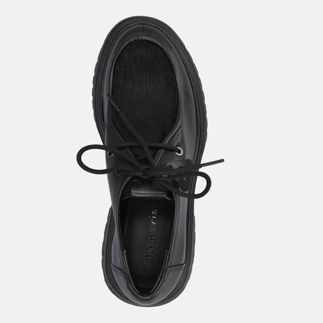 TAMARIS SCARPA STRINGATA PLATFORM