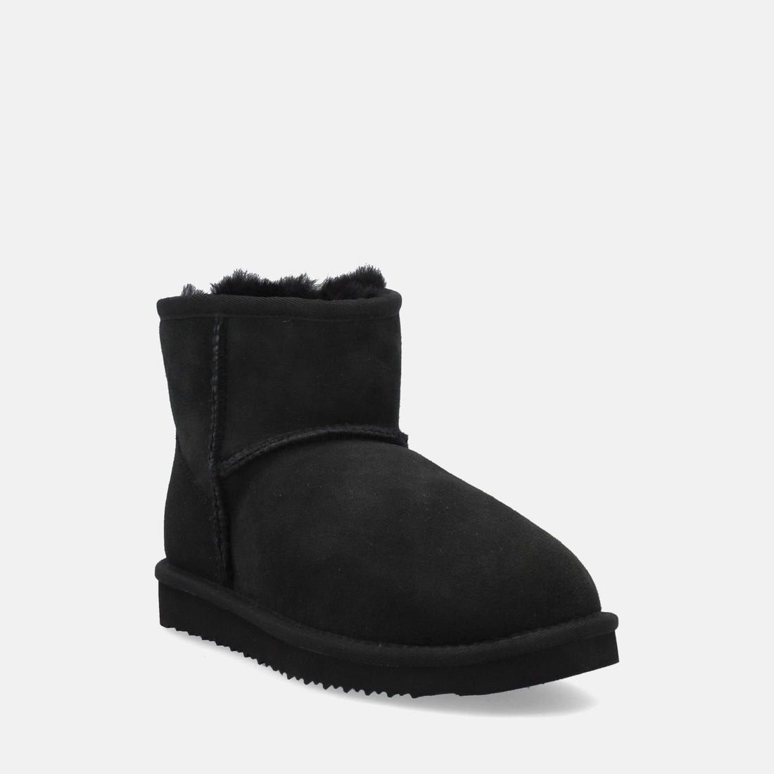 SHEEPSKIN SHORT BOOTS