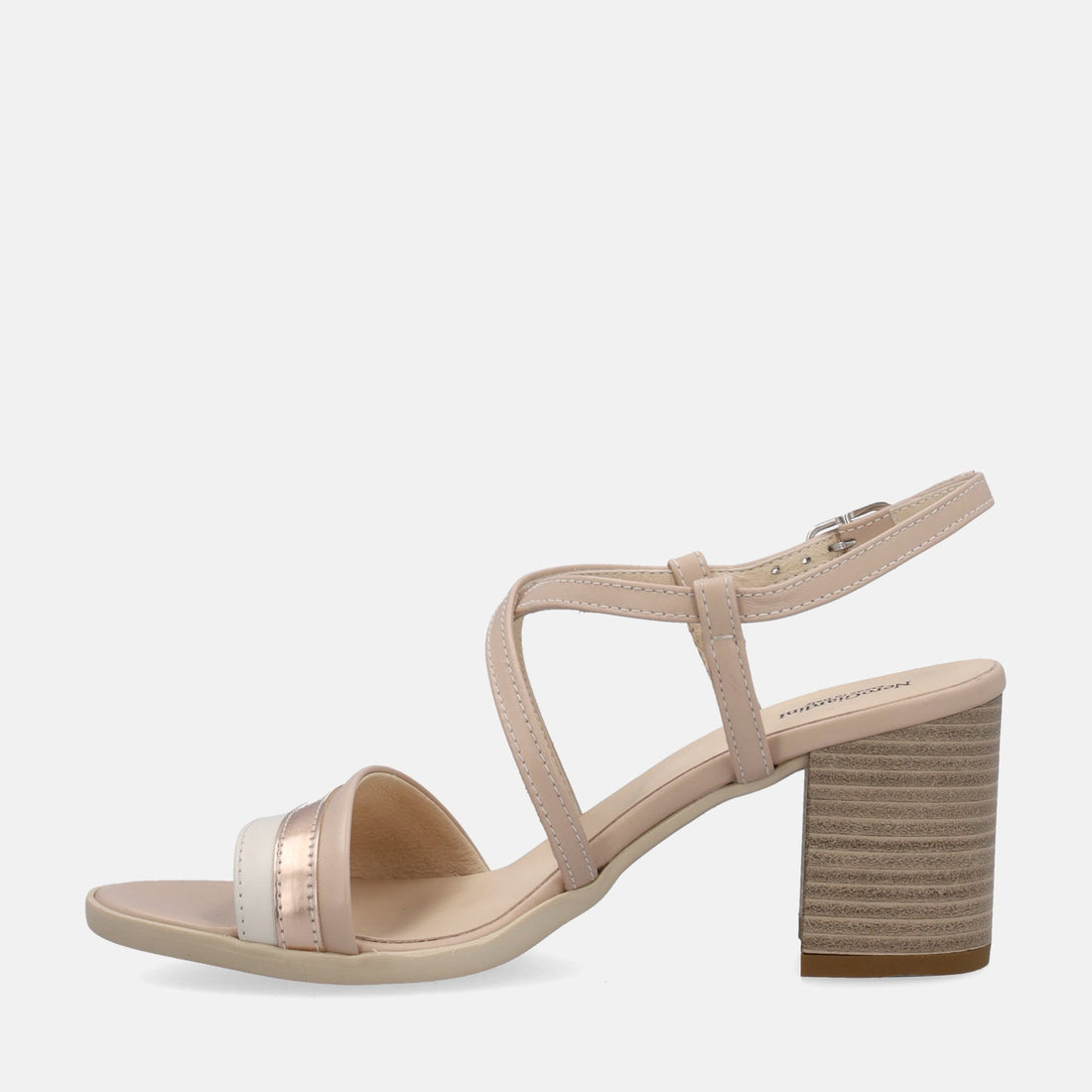 NERO GIARDINI SANDALI CON TACCO