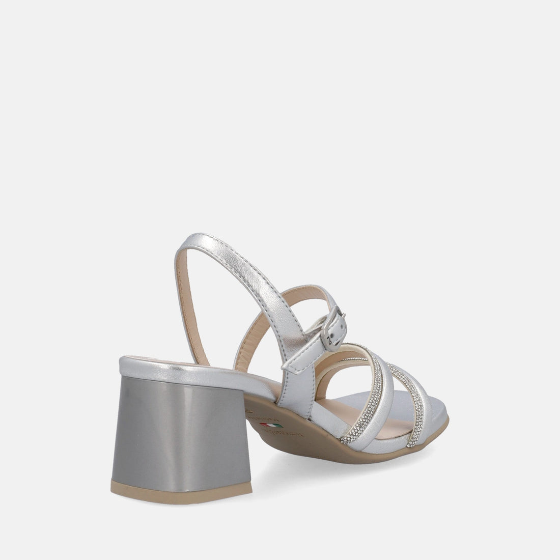 NERO GIARDINI SANDALI CON TACCO