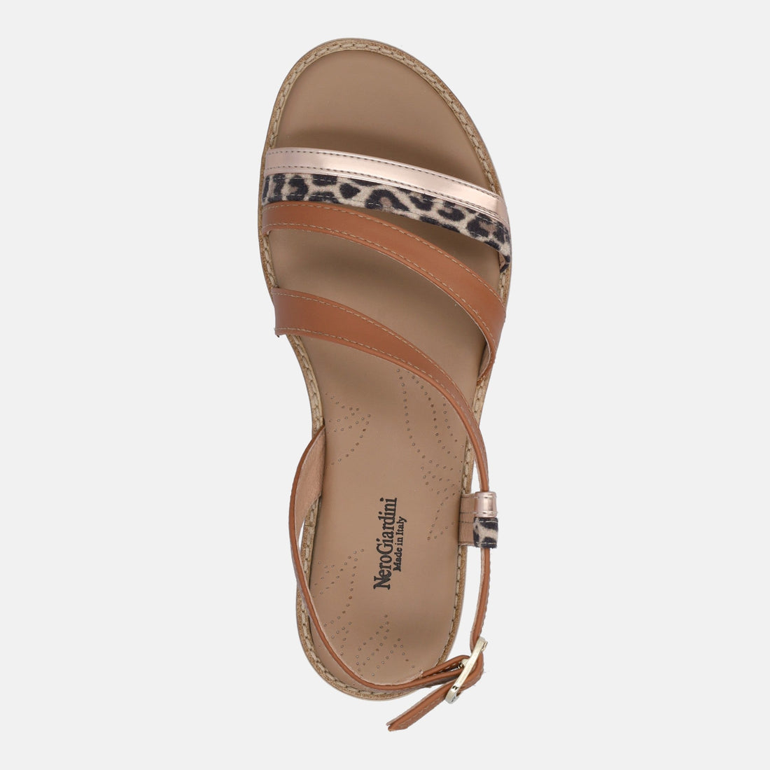 NERO GIARDINI SANDALI