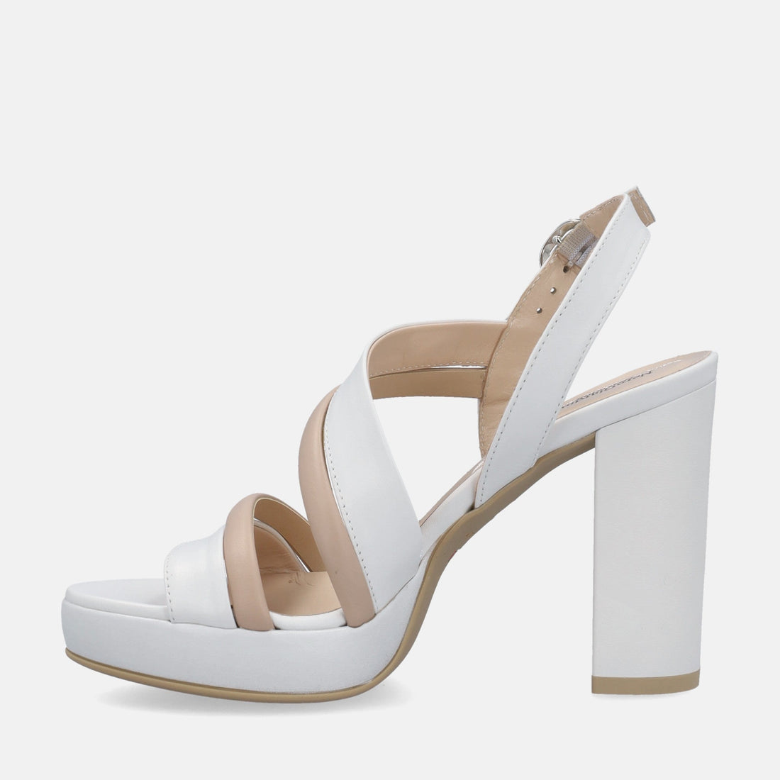 NERO GIARDINI SANDALI CON TACCO