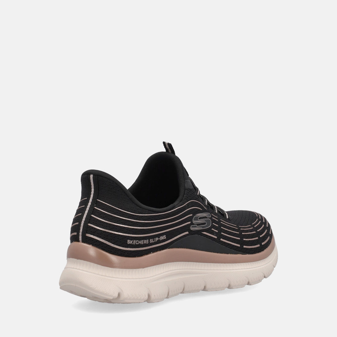 SKECHERS SUMMITS PLUS - SOFT LUSTER SLIP-INS