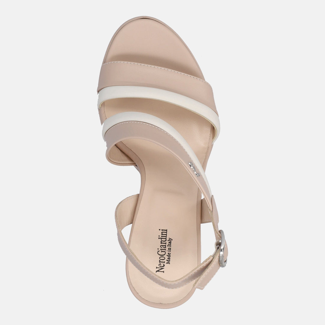 NERO GIARDINI SANDALI CON TACCO