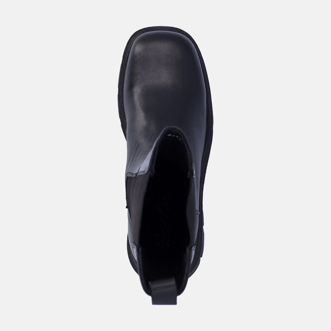 Stivali con punta quadrata