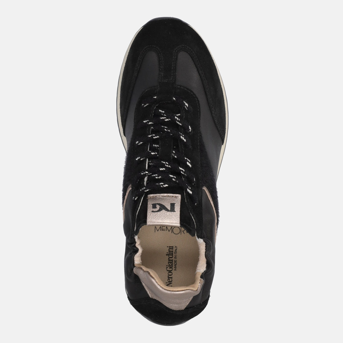NERO GIARDINI SNEAKERS