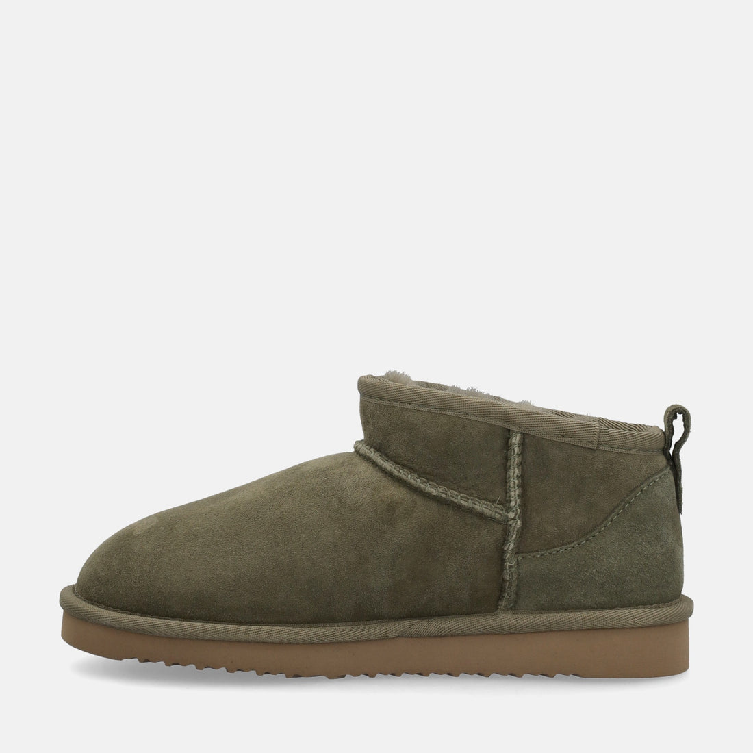 SHEEPSKIN SHORT BOOTS