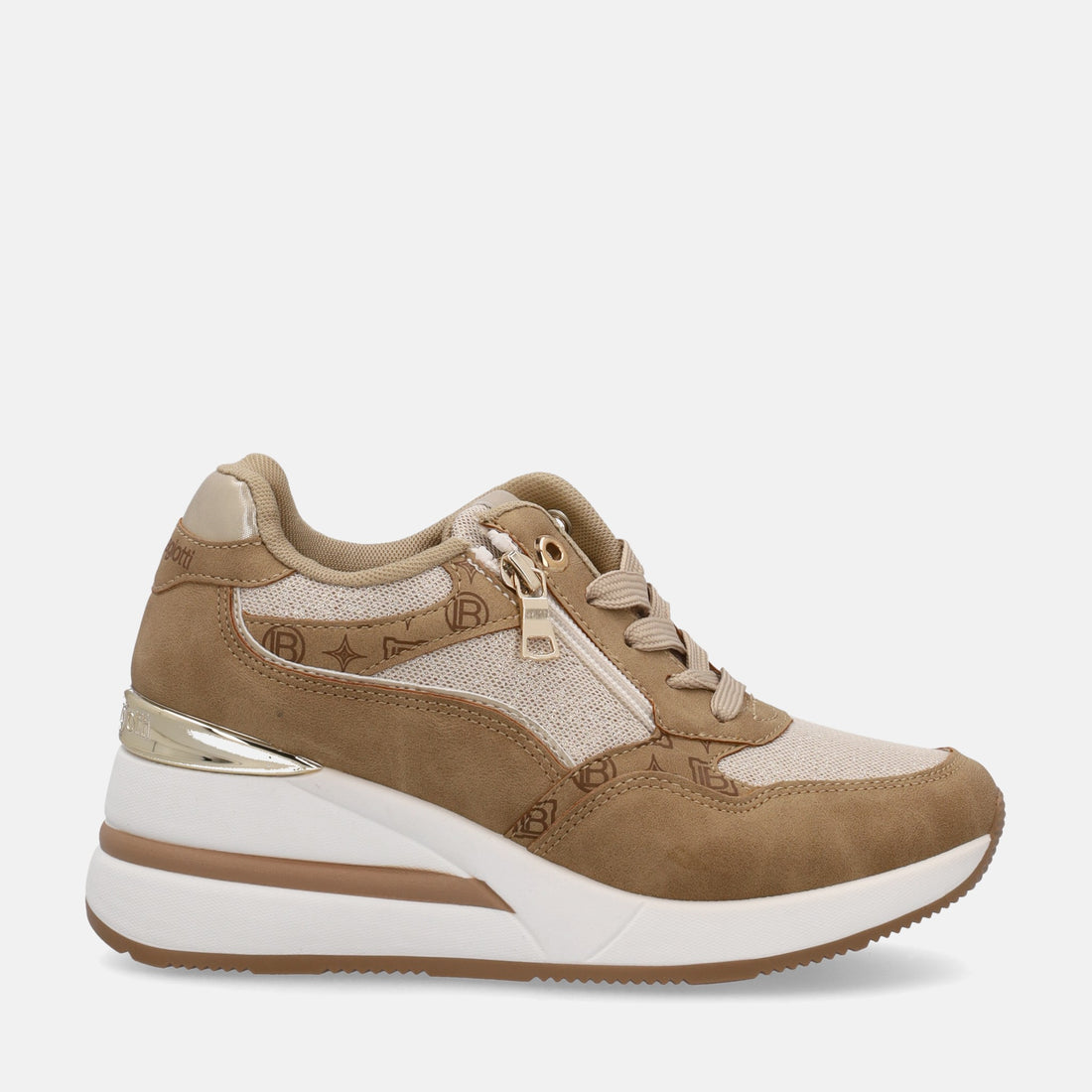 LAURA BIAGIOTTI SNEAKERS CON ZEPPA