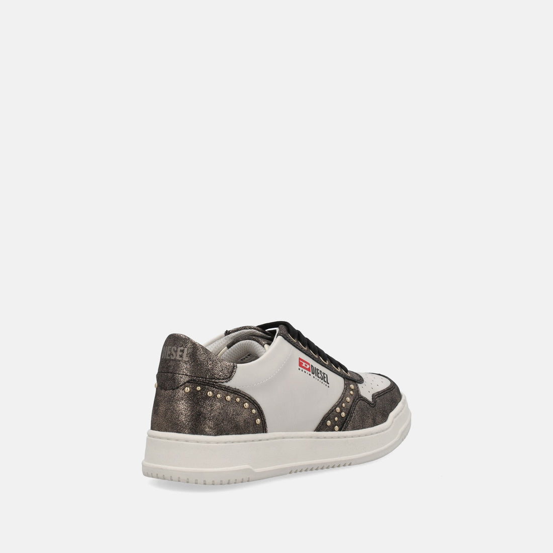 DIESEL S-CASCOUNT-STUD SNEAKERS