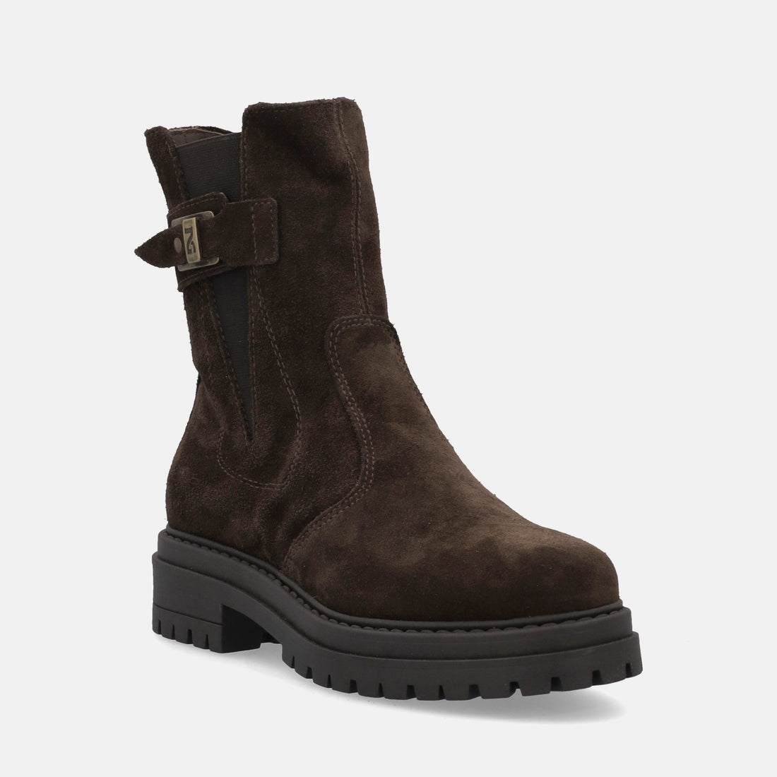 NERO GIARDINI TRONCHETTI PLATFORM