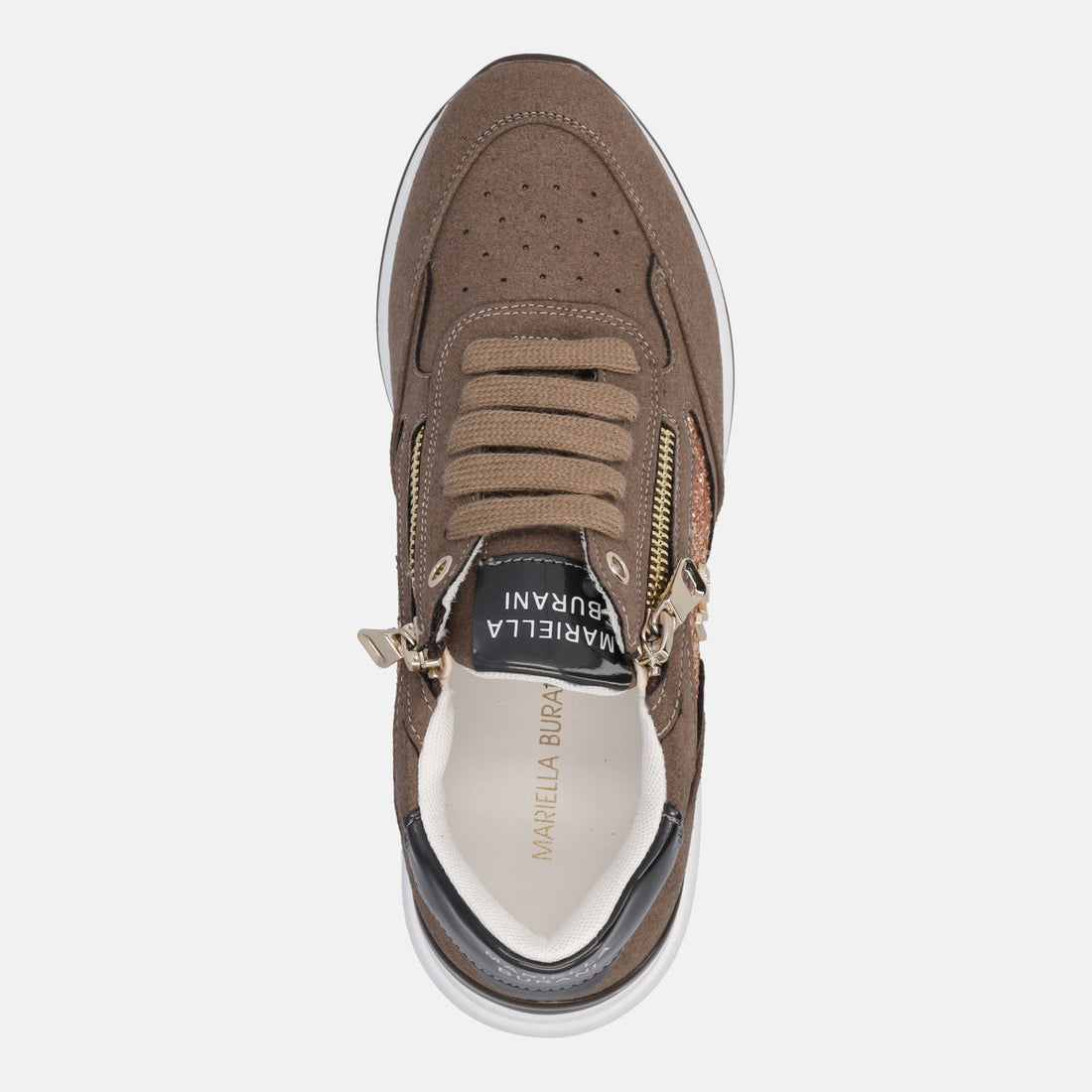 MARIELLA BURANI SNEAKERS CON ZEPPA