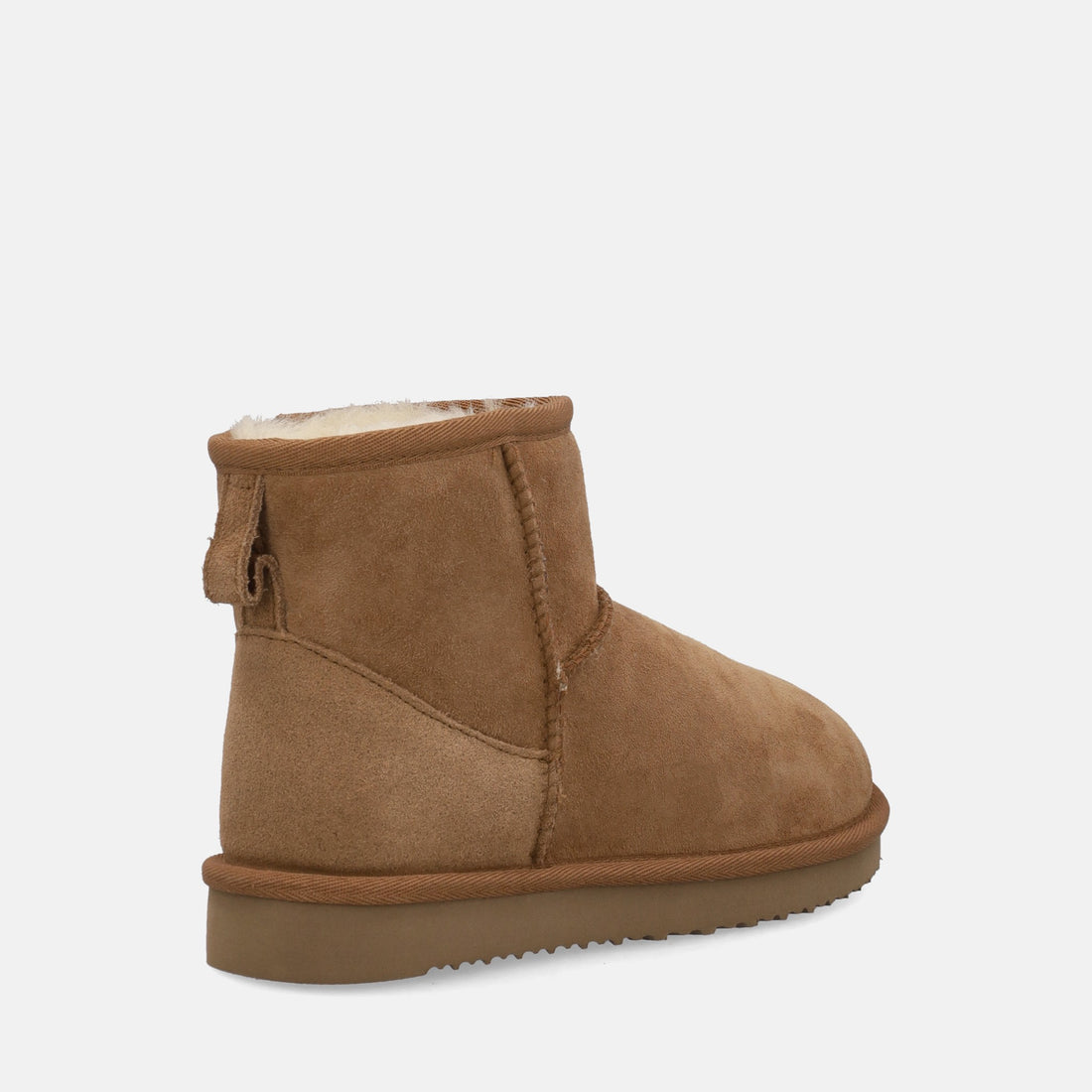 SHEEPSKIN SHORT BOOTS