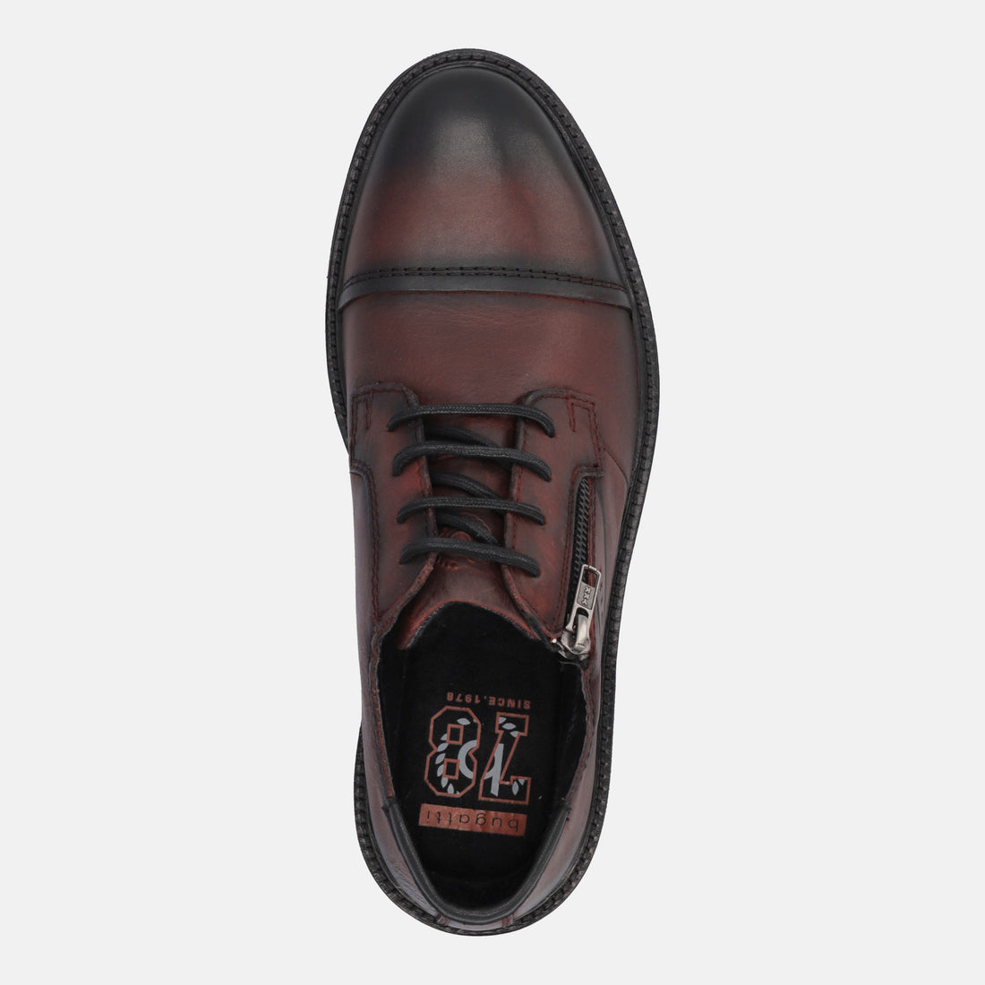 BUGATTI Rigalo - Stringate Derby in Pelle nero Stringate Classiche Uomo BUGATTI Rigalo - Stringate Derby in Pelle nero Stringate Classiche Uomo
