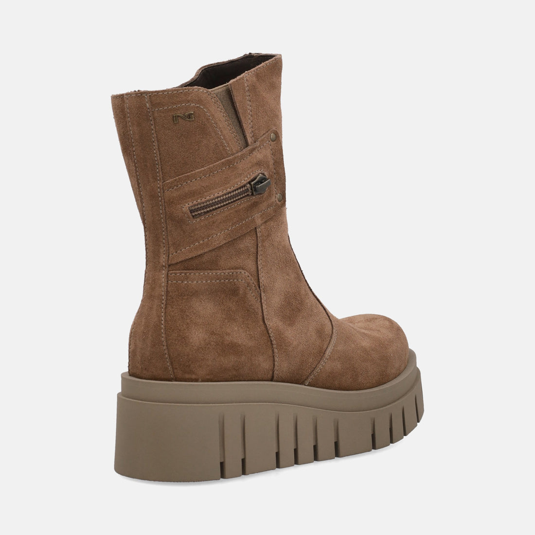 NERO GIARDINI TRONCHETTI PLATFORM
