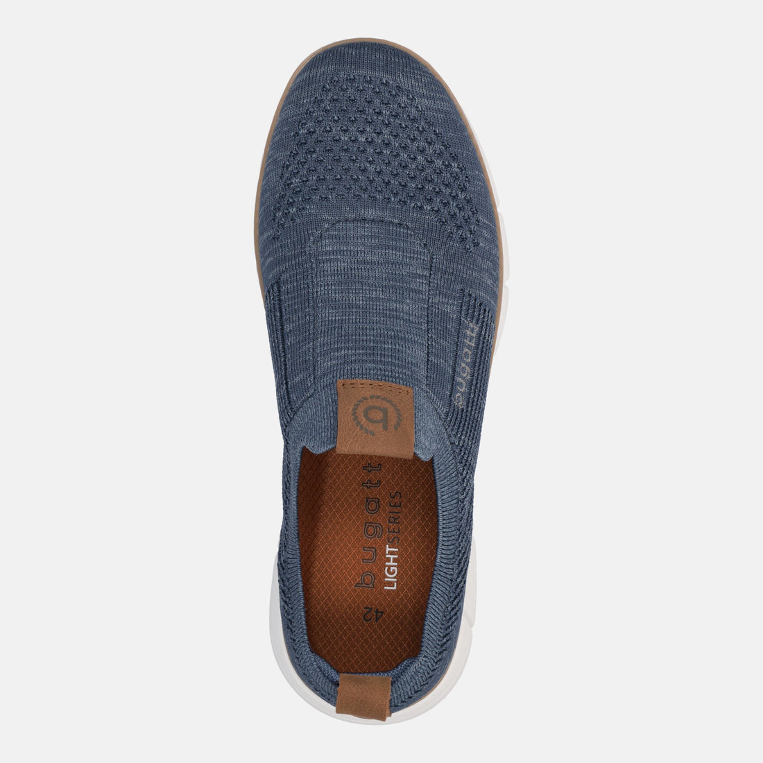 BUGATTI SNEAKERS SLIP-ON