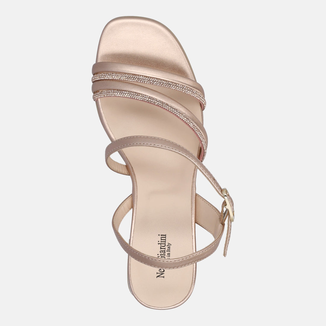 NERO GIARDINI SANDALI CON TACCO