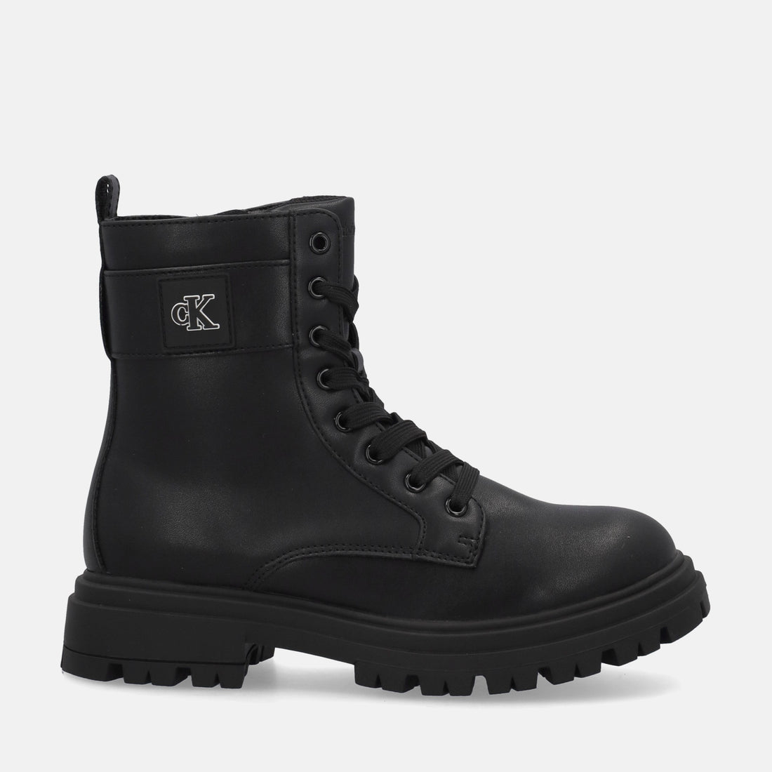 CALVIN KLEIN LACE-UP BOOTIE