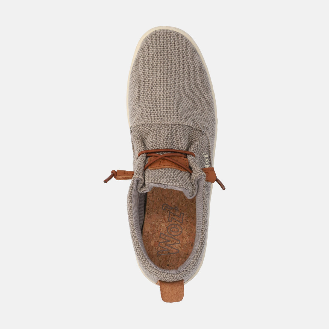 WOZ Mocassini in tessuto