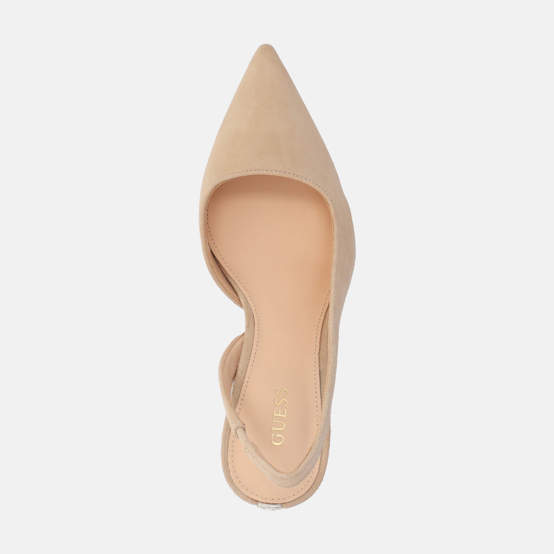 GUESS Chanel in pelle scamosciata