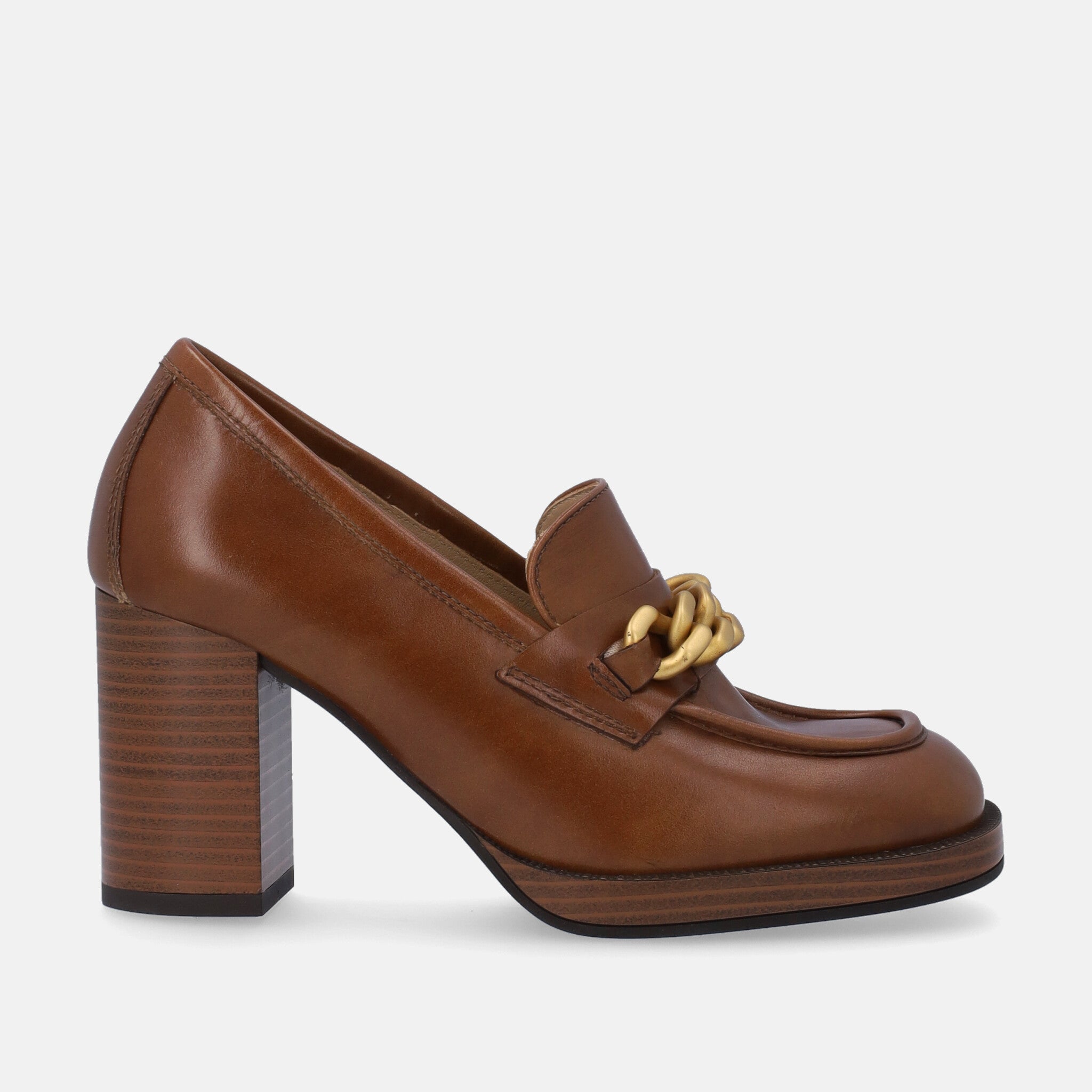 NERO GIARDINI MOCASSINI CON TACCO � Che 48!