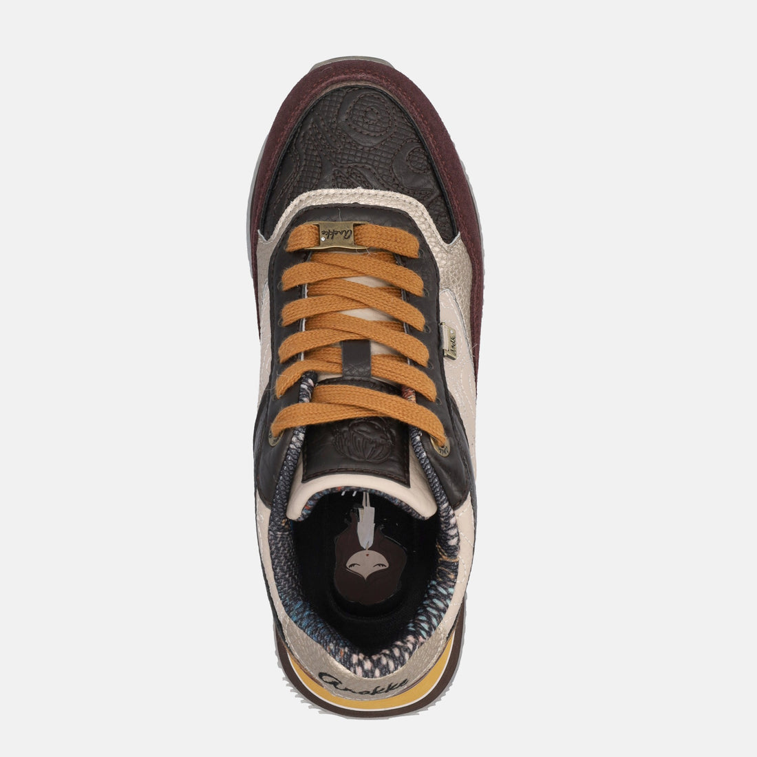 ANEKKE SNEAKERS PLATFORM