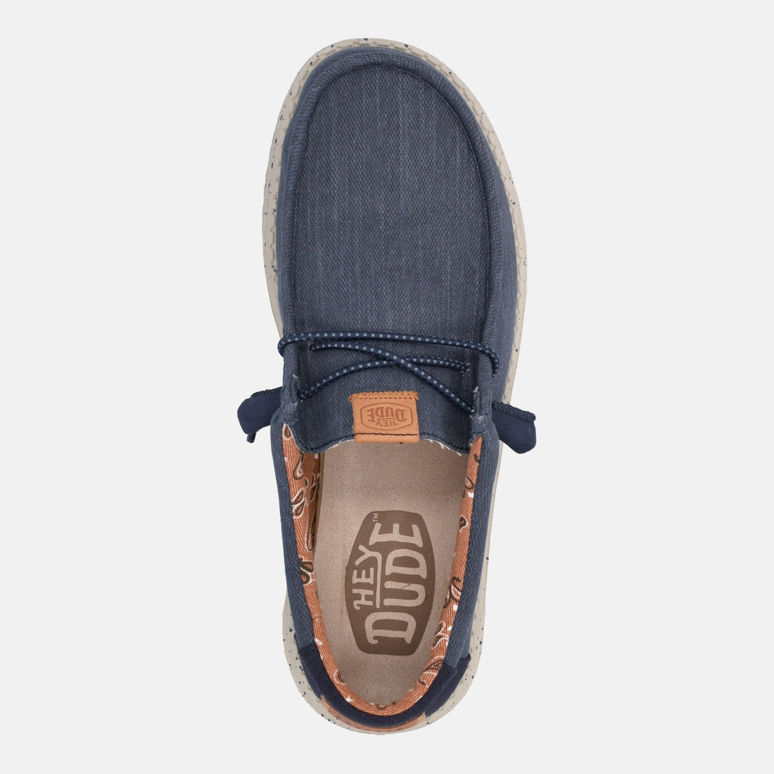 HEY DUDE WALLY WASHED CANVAS