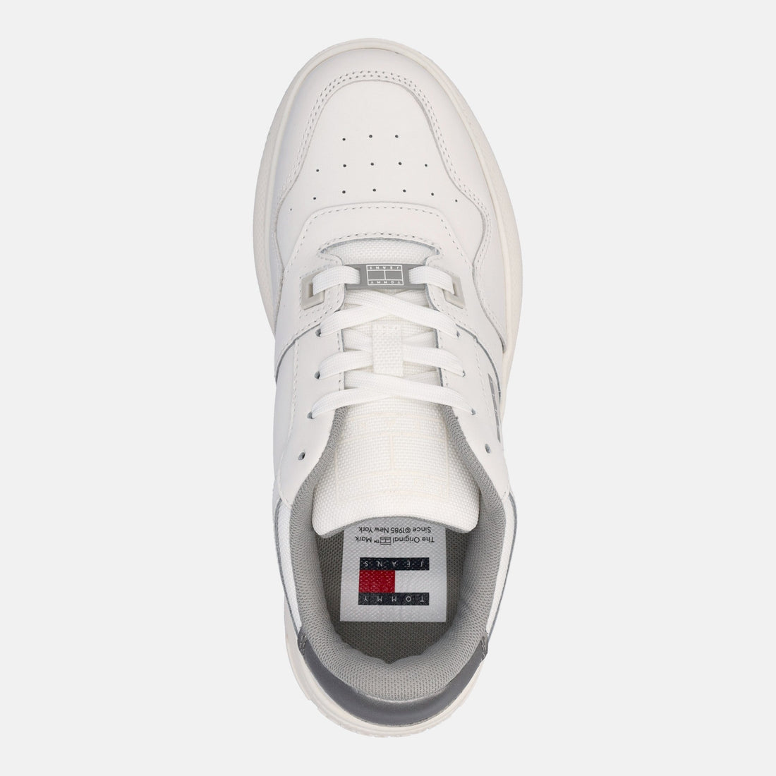 TOMMY HILFIGER TJW RETRO BASKET FLATFORM METAL