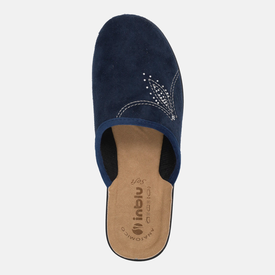 Sleepers Terry Ciabatte Adulto Unisex (42 EU) (Blu Navy Sleepers Terry Ciabatte Adulto Unisex (42 EU) (Blu Navy