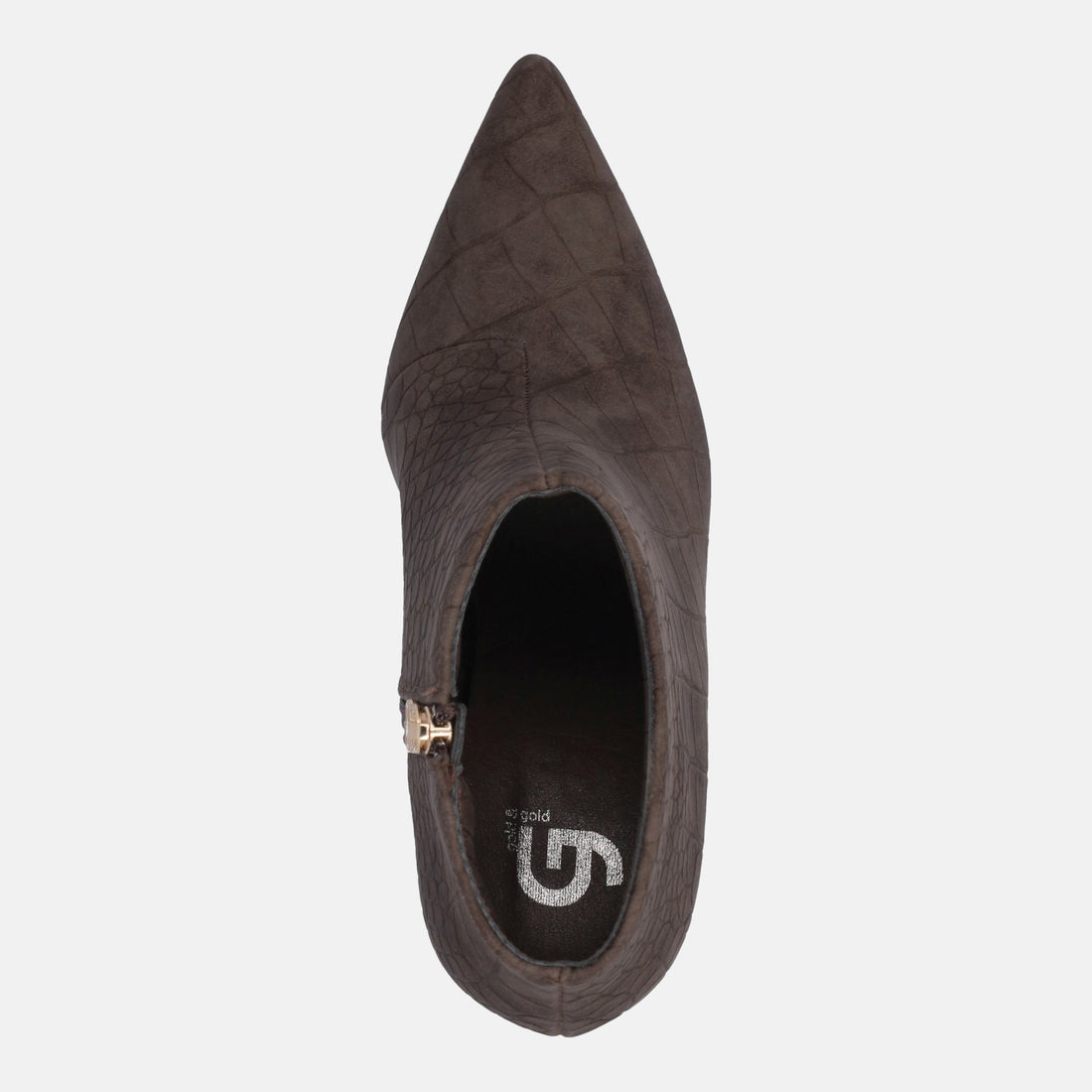 GOLD&GOLD TRONCHETTI CON TACCO