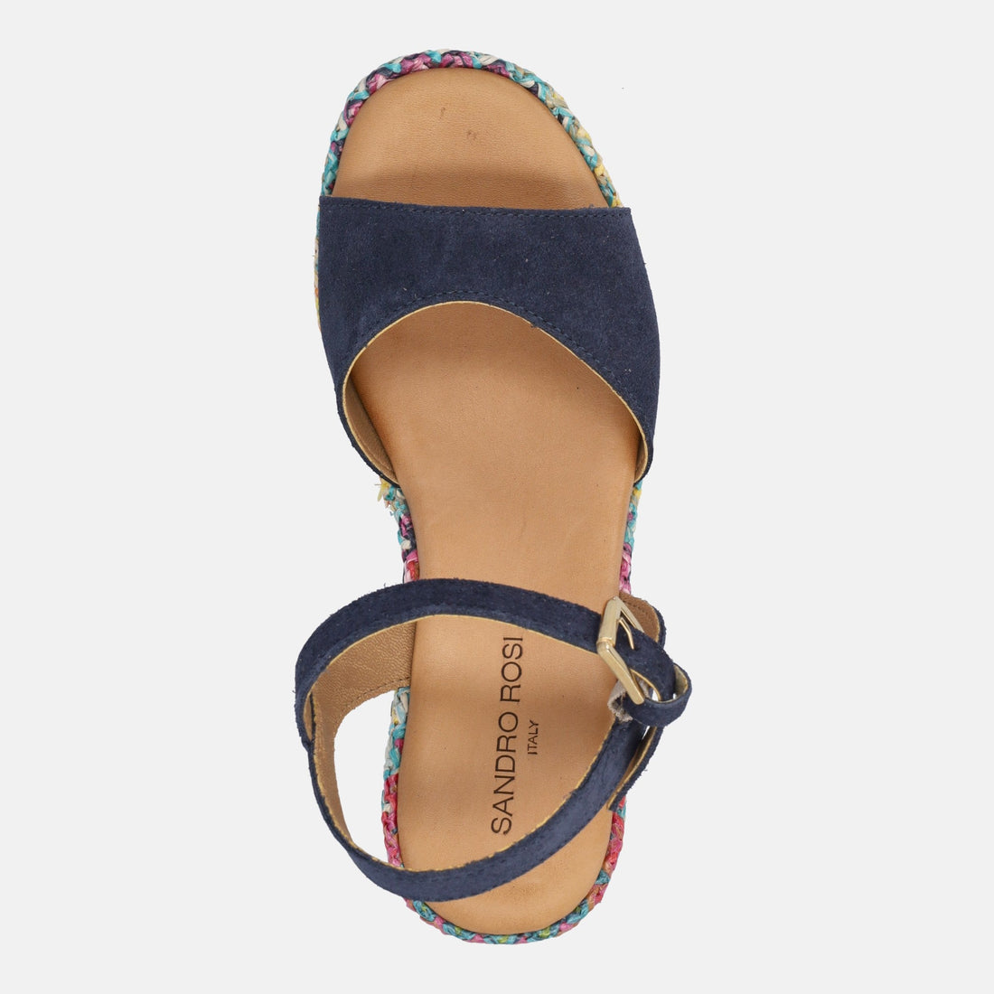 SANDRO ROSI SANDALI CON ZEPPA