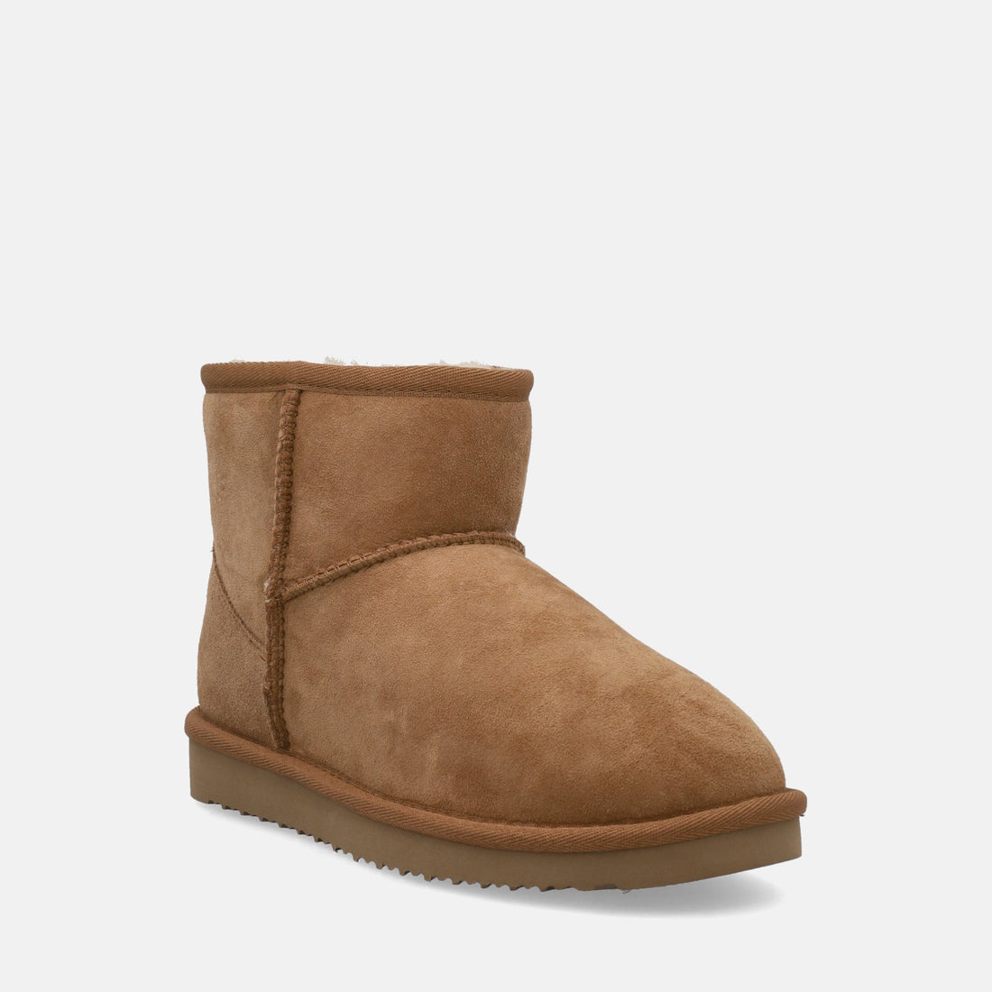 SHEEPSKIN SHORT BOOTS