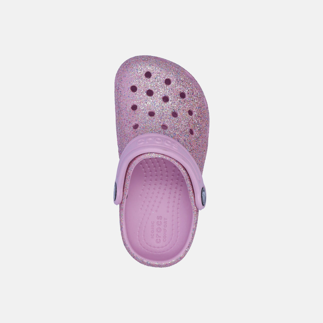 Ciabatte Crocs bambina con glitter