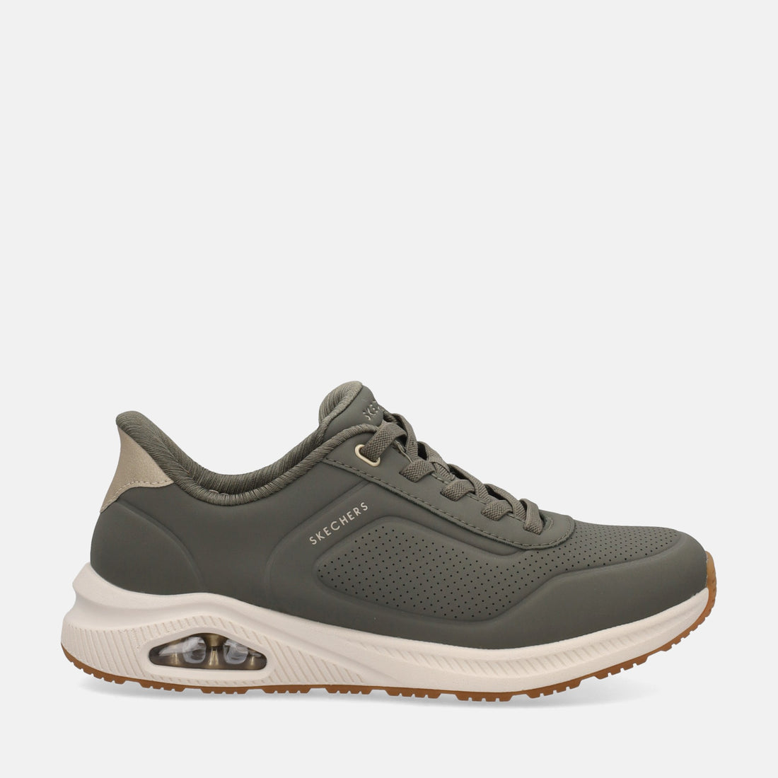 SKECHERS ARCH FIT UNO - RELAXING ON AIR SLIP-INS