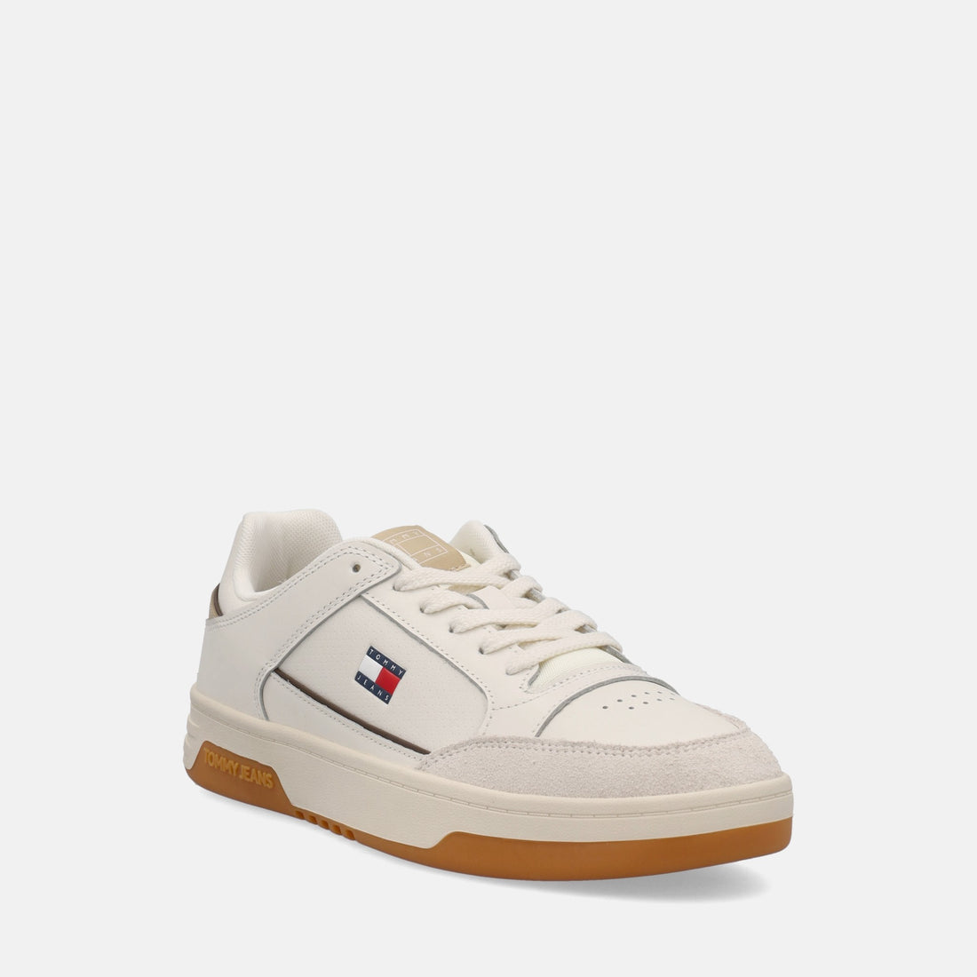 TOMMY HILFIGER CUPSOLE LEATHER