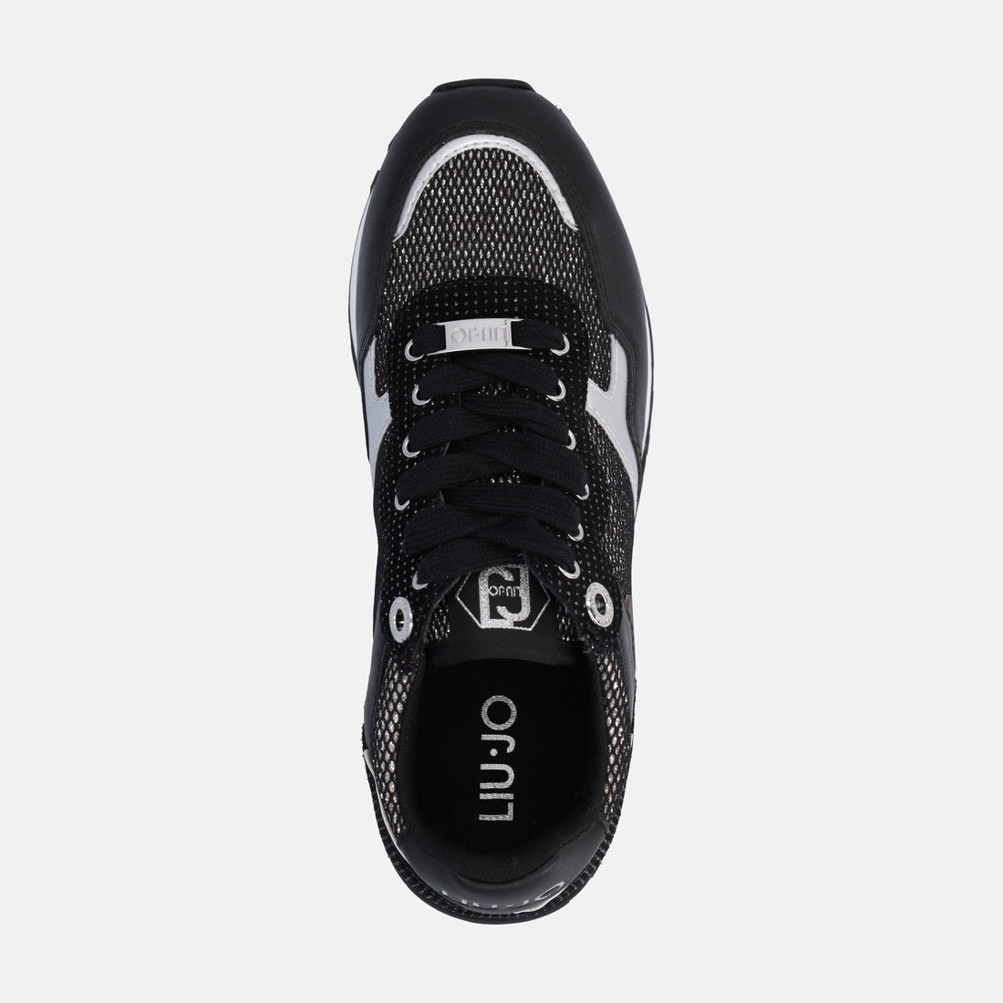 Sneakers Liu Jo donna metallizzate