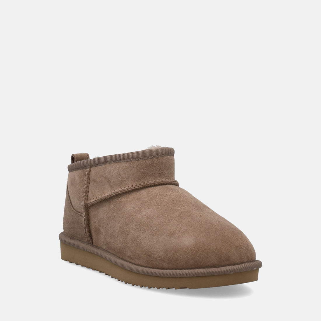 SHEEPSKIN SHORT BOOTS