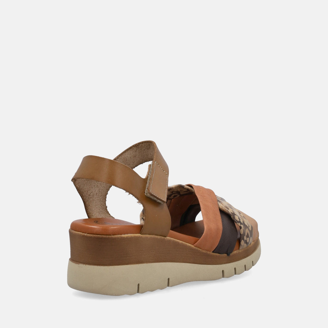 LUXDIVE SANDALI CON ZEPPA
