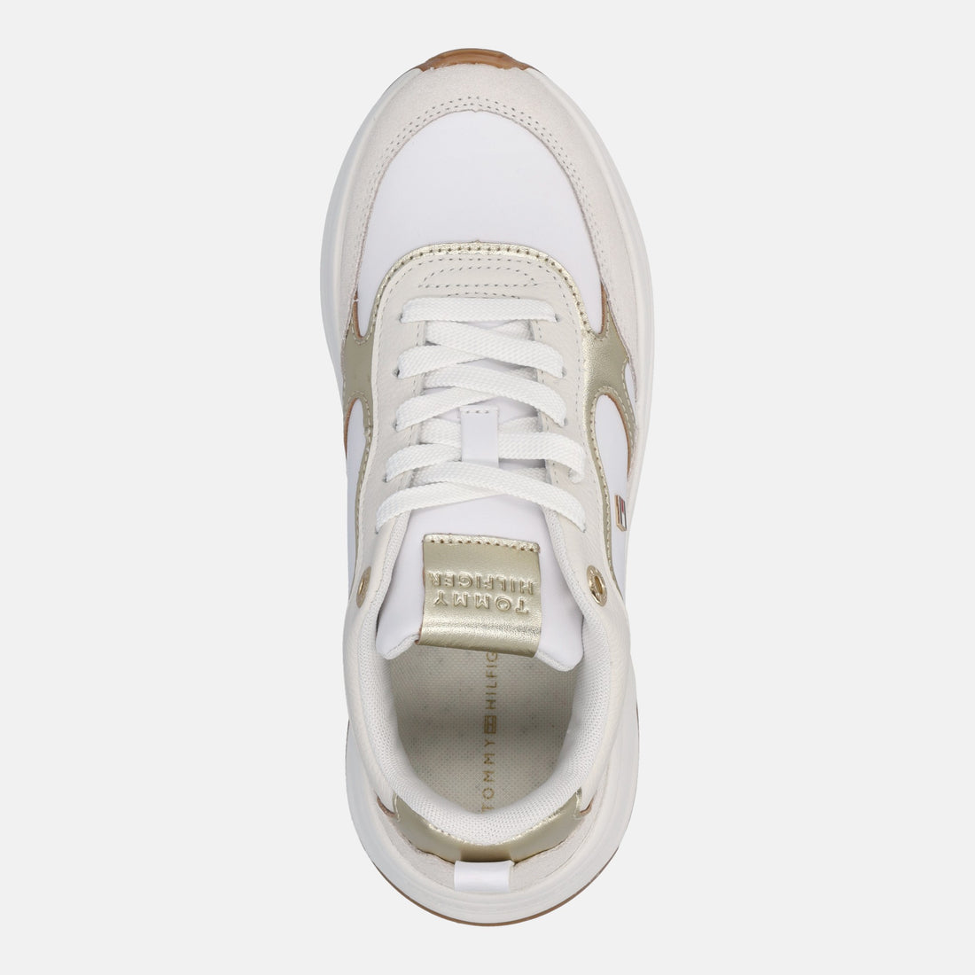 TOMMY HILFIGER CHUNKY RUNNER METALLIC