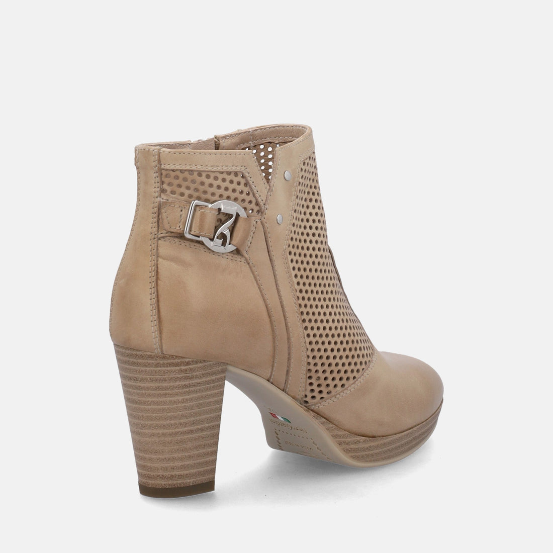 Nero Giardini tronchetti con tacco