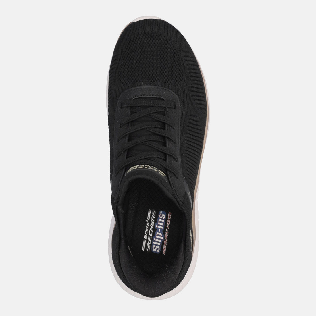 SKECHERS BOBS SQUAD CHAOS - CURRENT MUSE SILP-INS