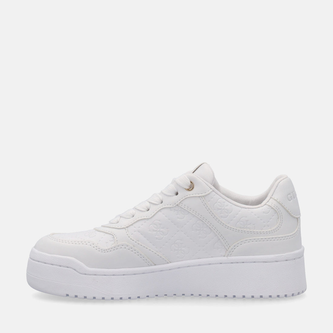 Guess MIRAM - Sneakers basse - beige Guess MIRAM - Sneakers basse - beige