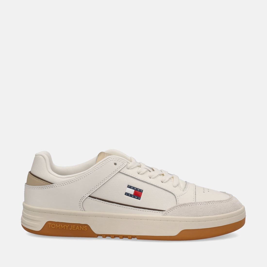 TOMMY HILFIGER CUPSOLE LEATHER