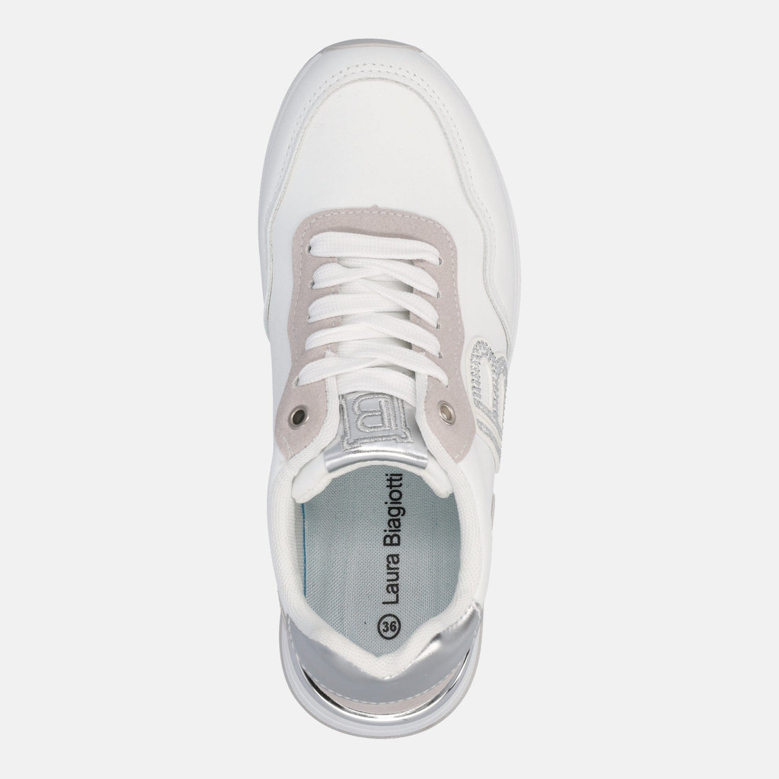 LAURA BIAGIOTTI SNEAKERS CON ZEPPA