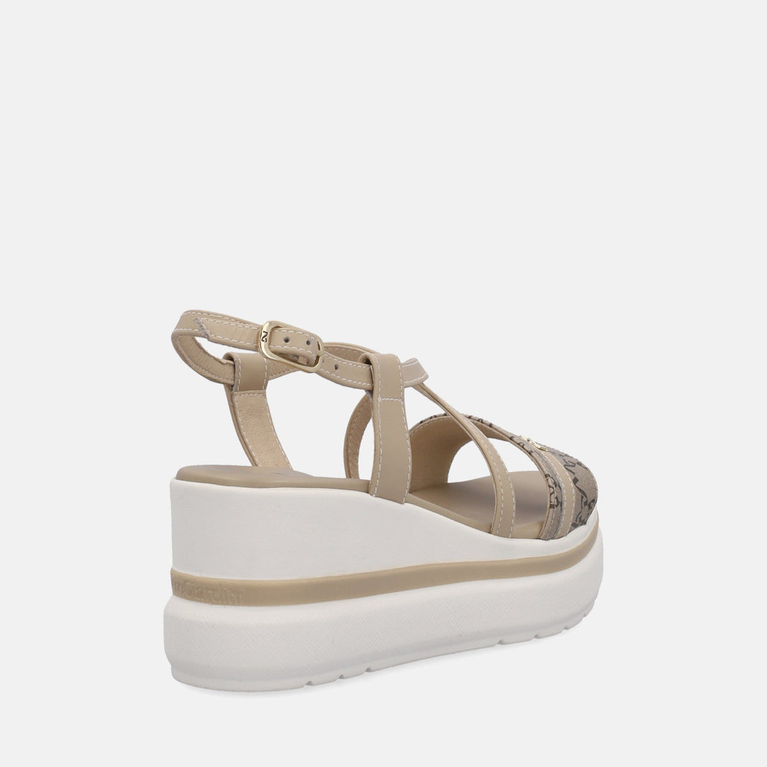 NERO GIARDINI SANDALI CON ZEPPA