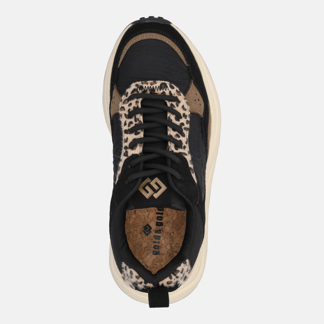 GOLD & GOLD SNEAKERS