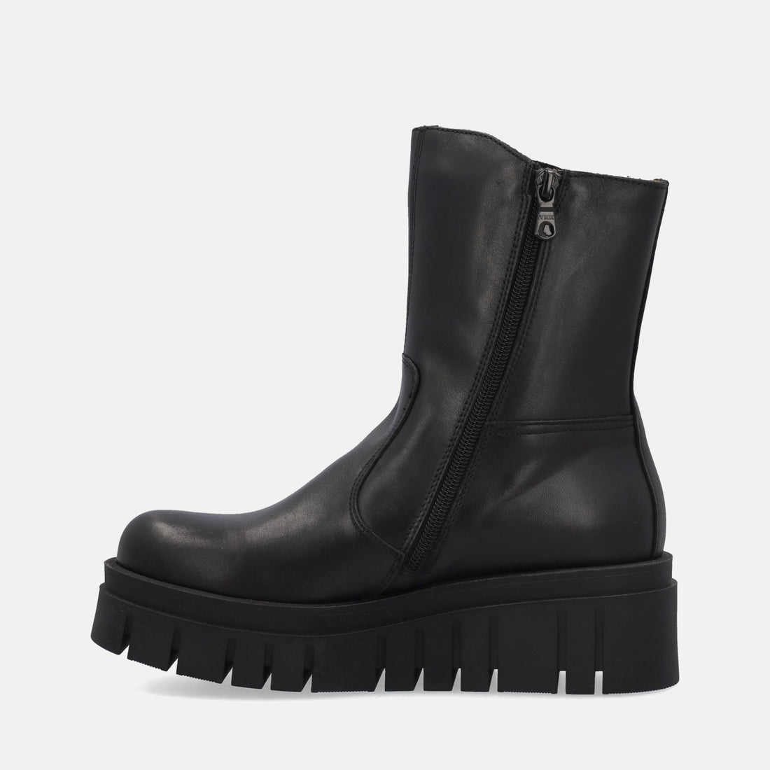 NERO GIARDINI TRONCHETTI PLATFORM