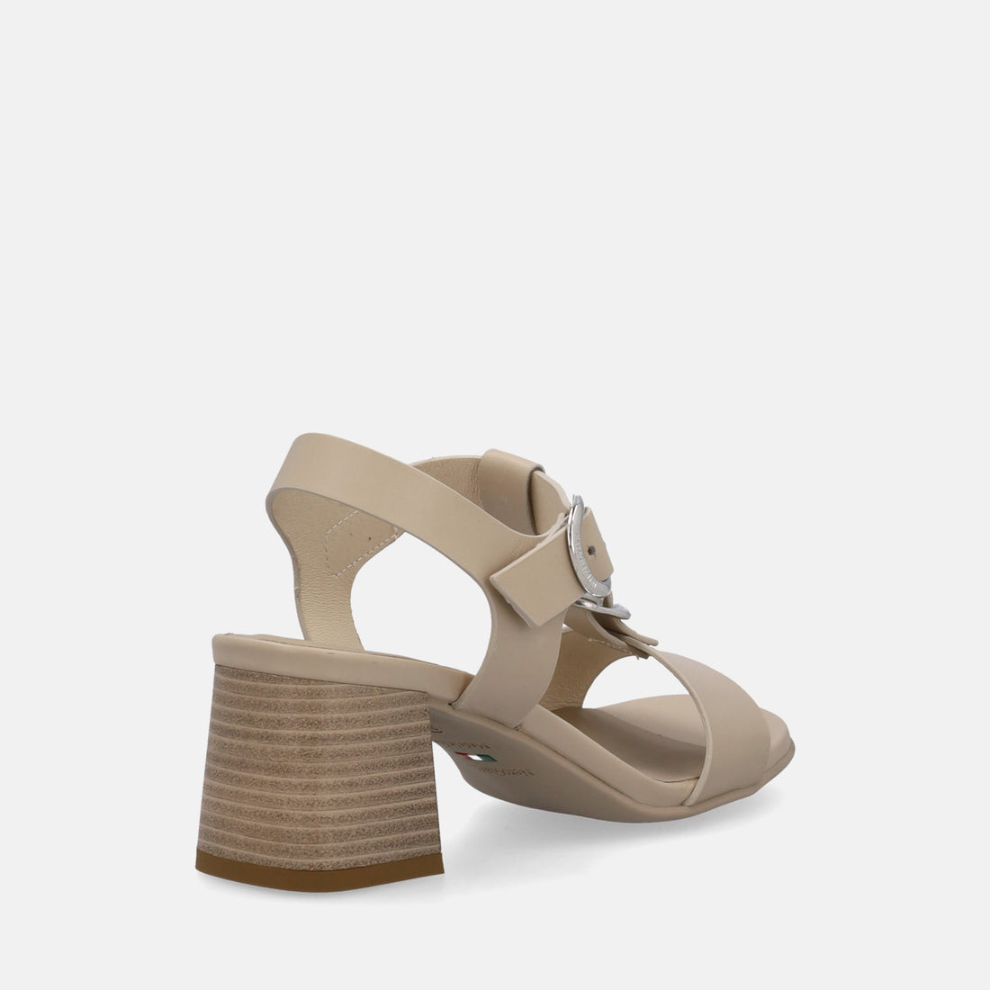 NERO GIARDINI SANDALI CON TACCO