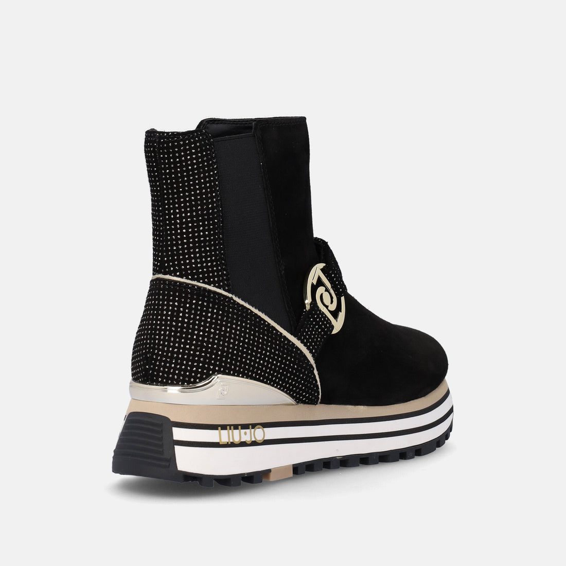 Sneakers alte donna Liu Jo con decorazioni