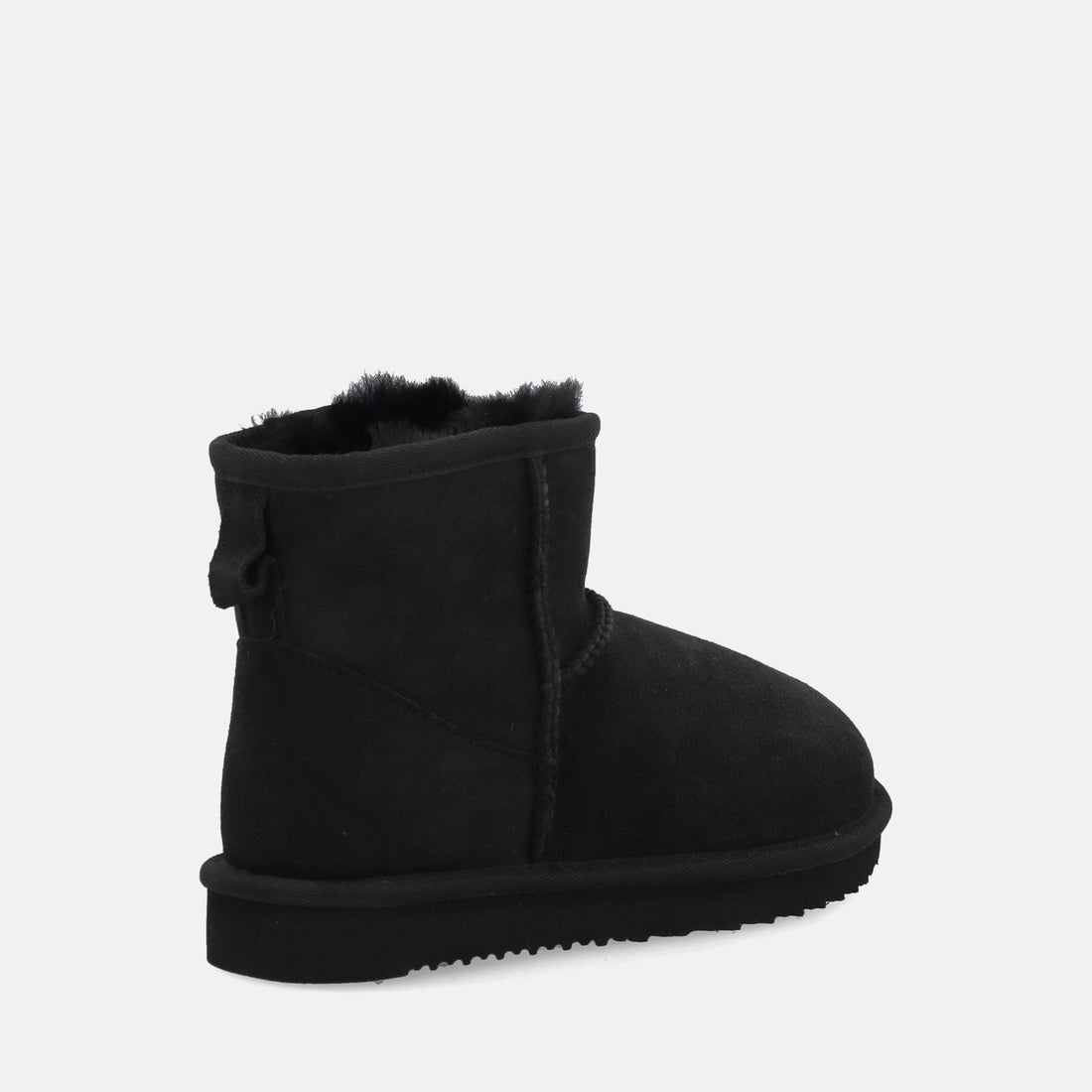 SHEEPSKIN SHORT BOOTS